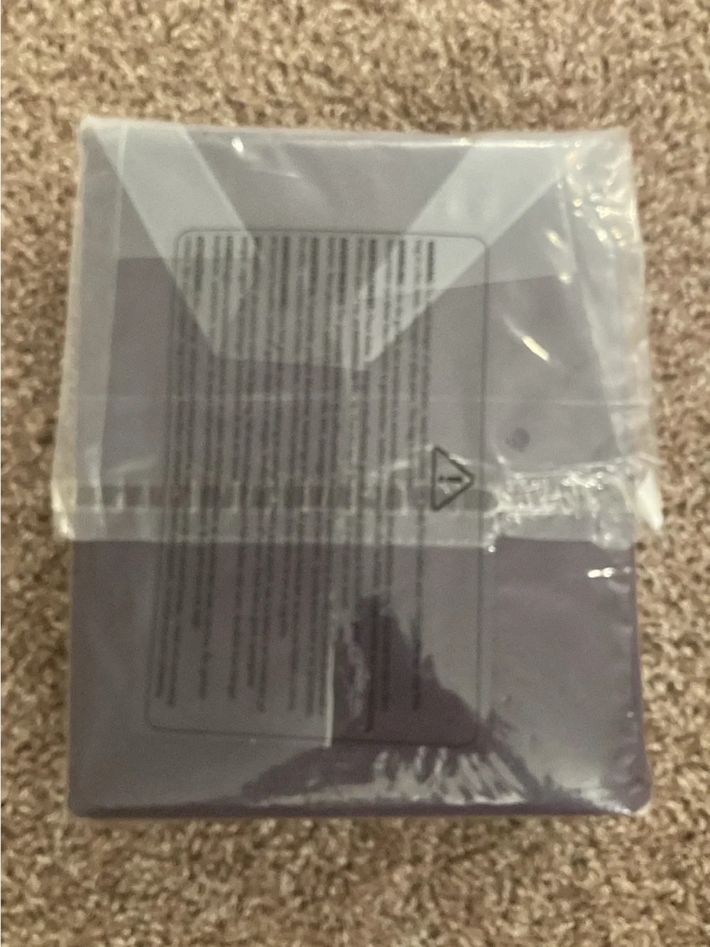 2 NEW-in-pkg. Utopia TWIN Terry Top Waterproof Mattress Protectors, Tan & Purple